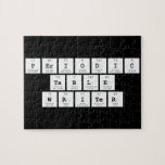 Periodic
 Table
 Writer  Puzzles