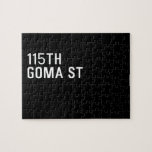 115TH Goma St  Puzzles