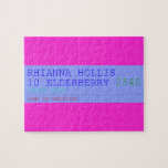 Rhianna hollis 10 elderberry  Puzzles