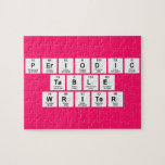 Periodic
 Table
 Writer  Puzzles