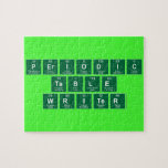 Periodic
 Table
 Writer  Puzzles
