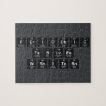 Periodic
 Table
 Writer  Puzzles
