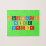 Periodic
 Table
 Writer  Puzzles