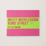 miley micklesson bond street  Puzzles