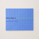 one piece  Puzzles