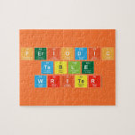 Periodic
 Table
 Writer  Puzzles