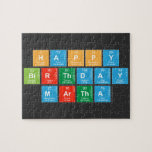 Happy
 Birthday
 MARTHA   Puzzles