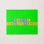 Zeszyt
 Chemicznego  Puzzles