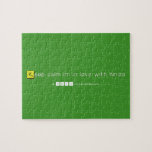Keep calm im in love with niniza  Puzzles