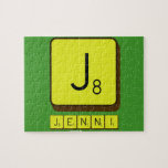 J
 JENNI  Puzzles