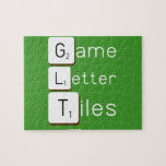 Game
 Letter
 Tiles  Puzzles