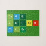 Game
 Letter
 Tiles  Puzzles