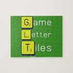 Game
 Letter
 Tiles  Puzzles