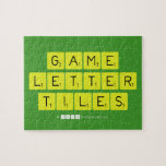 Game
 Letter
 Tiles  Puzzles