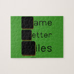 Game
 Letter
 Tiles  Puzzles