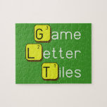 Game Letter Tiles  Puzzles