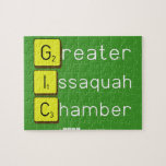 Greater
 Issaquah
 Chamber  Puzzles