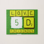 Love
 5D
 Friends  Puzzles