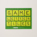 Game
 Letter
 Tiles  Puzzles