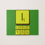 I
 LOVE
 YOU  Puzzles