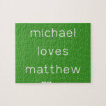 michael
 loves
 matthew  Puzzles