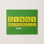    Zingi Warshell   Puzzles