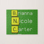 Brianna
 Nicole
 Carter  Puzzles