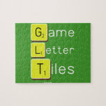 Game
 Letter
 Tiles  Puzzles