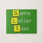 Game
 Letter
 Tiles  Puzzles