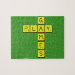       G
 PLAY
       M
       E
       S  Puzzles