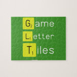 Game
 Letter
 Tiles  Puzzles