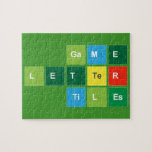 Game
 Letter
 Tiles  Puzzles
