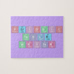 Periodic
 Table
 Writer  Puzzles