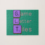 Game
 Letter
 Tiles  Puzzles