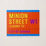 Minion Street  Puzzles