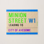 Minion Street  Puzzles
