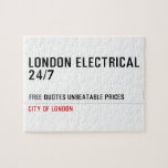 London electrical  24/7    Puzzles