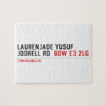 Laurenjade yusuf Jodrell rd  Puzzles