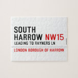 South  harrow  Puzzles