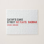 Cathy's Cake Street  Puzzles