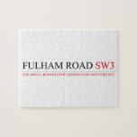 Fulham road  Puzzles