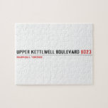Upper Kettlwell Boulevard  Puzzles