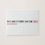 Pat and fitzroy Ave sw  Puzzles