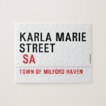 Karla marie STREET   Puzzles