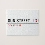 Sun Street   Puzzles