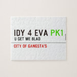 idy 4 eva  Puzzles