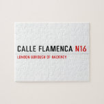 Calle Flamenca  Puzzles