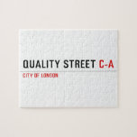 Quality Street  Puzzles