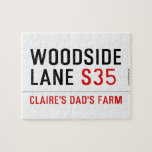 woodside  lane  Puzzles