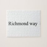 Richmond way  Puzzles